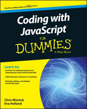 Coding with JavaScript For Dummies фото №1