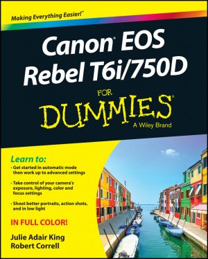 Canon EOS Rebel T6i / 750D For Dummies фото №1