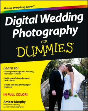 Digital Wedding Photography For Dummies фото №1