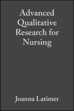 Advanced Qualitative Research for Nursing фото №1