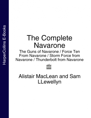 The Complete Navarone 4-Book Collection: The Guns of Navarone, Force Ten From Navarone, Storm Force from Navarone, Thunderbolt from Navarone фото №1