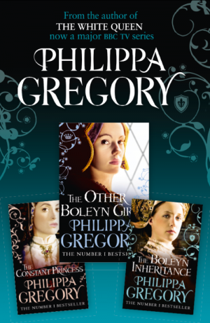 Philippa Gregory 3-Book Tudor Collection 1: The Constant Princess, The Other Boleyn Girl, The Boleyn Inheritance фото №1