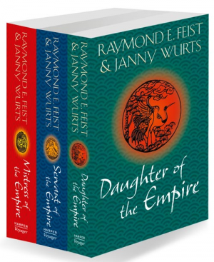 The Complete Empire Trilogy: Daughter of the Empire, Mistress of the Empire, Servant of the Empire фото №1