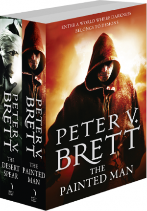 The Demon Cycle Series Books 1 and 2: The Painted Man, The Desert Spear фото №1
