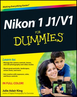 Nikon 1 J1/V1 For Dummies фото №1