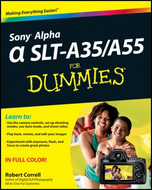 Sony Alpha SLT-A35 / A55 For Dummies фото №1