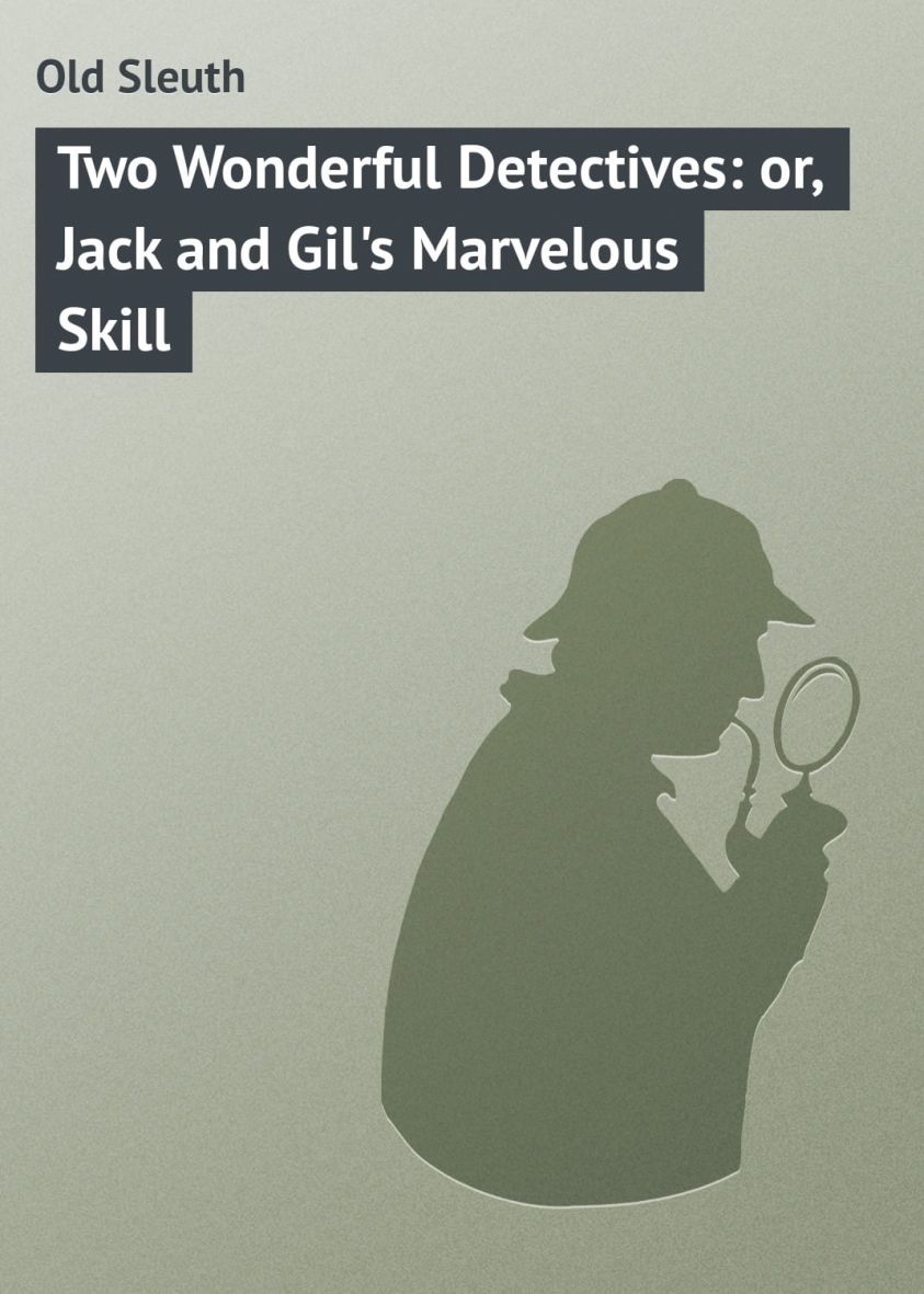 Two Wonderful Detectives: or, Jack and Gil's Marvelous Skill фото №1