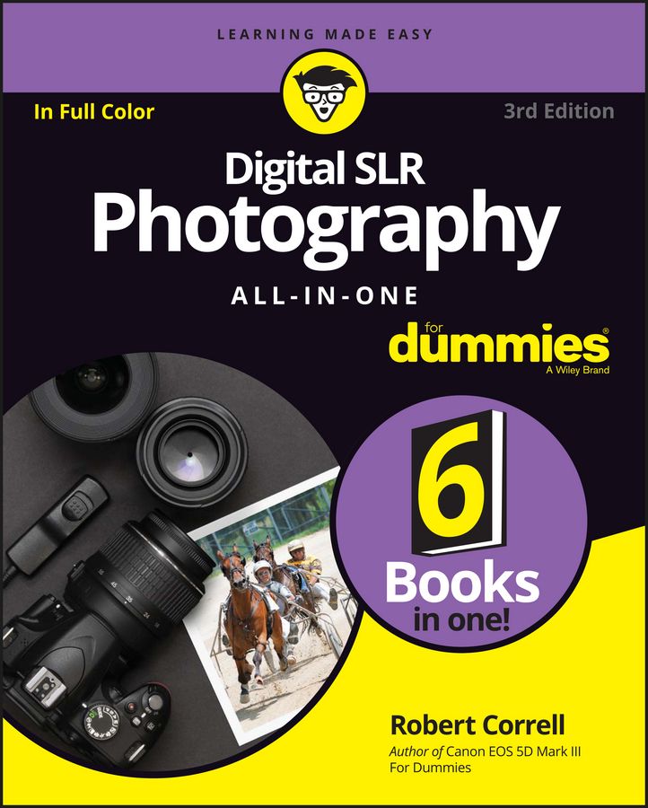Digital SLR Photography All-in-One For Dummies фото №1