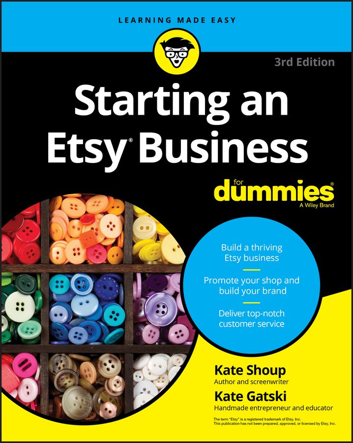 Starting an Etsy Business For Dummies фото №1