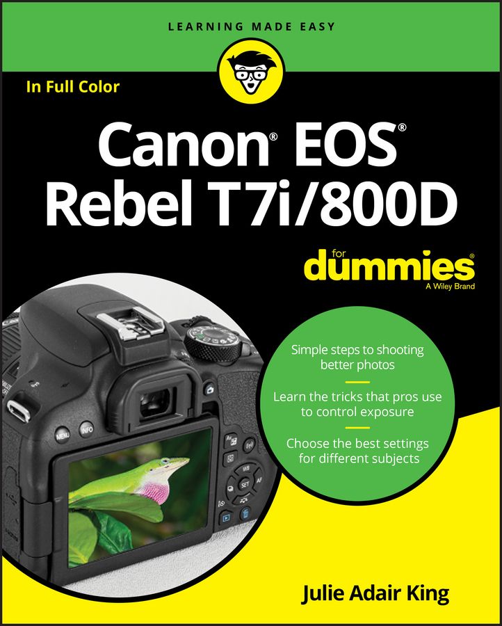 Canon EOS Rebel T7i/800D For Dummies фото №1