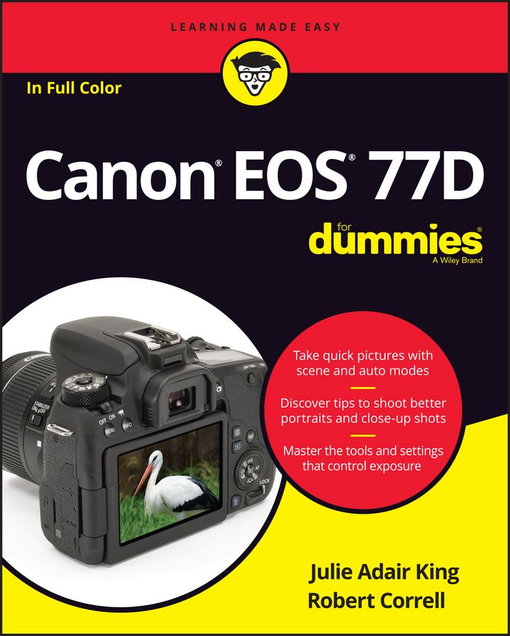 Canon EOS 77D For Dummies фото №1