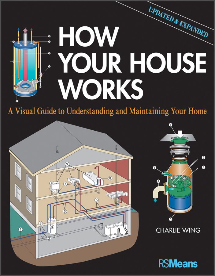 How Your House Works. A Visual Guide to Understanding and Maintaining Your Home, Updated and Expanded фото №1