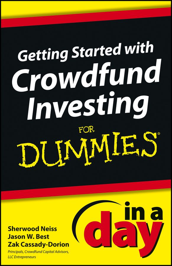 Getting Started with Crowdfund Investing In a Day For Dummies фото №1