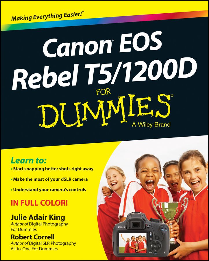 Canon EOS Rebel T5/1200D For Dummies фото №1