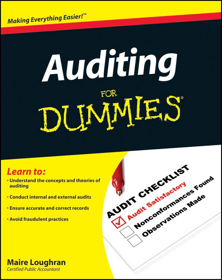 Auditing For Dummies фото №1