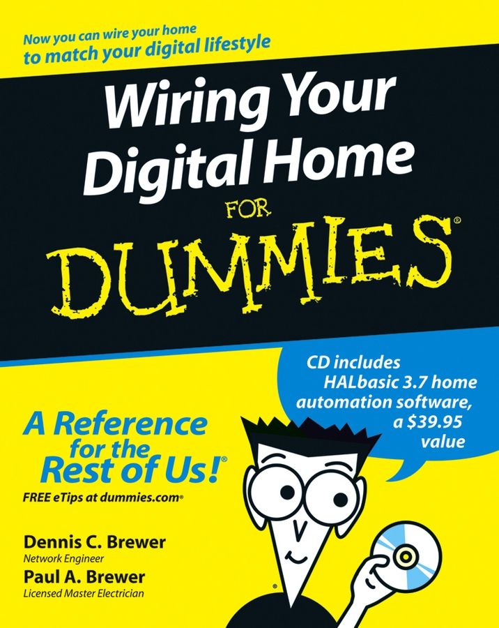 Wiring Your Digital Home For Dummies фото №1