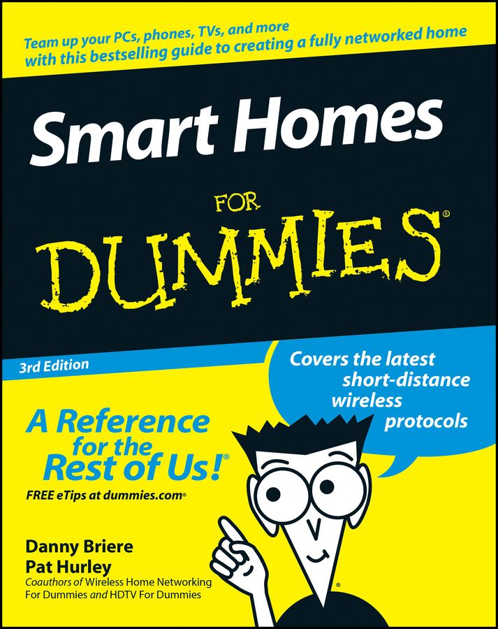 Smart Homes For Dummies фото №1