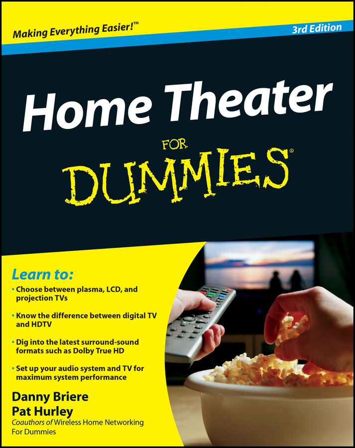 Home Theater For Dummies фото №1