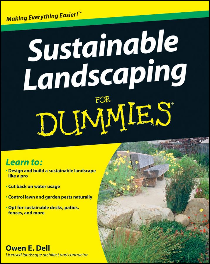 Sustainable Landscaping For Dummies фото №1