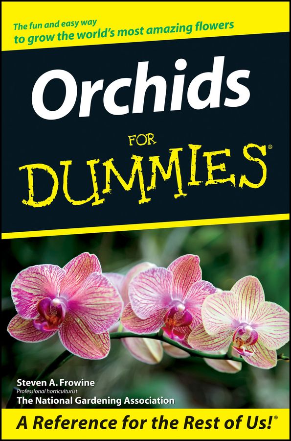 Orchids For Dummies фото №1