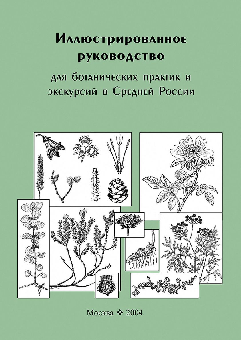 Иллюстрированное руководство для ботанических практик и экскурсий в Средней России фото №1