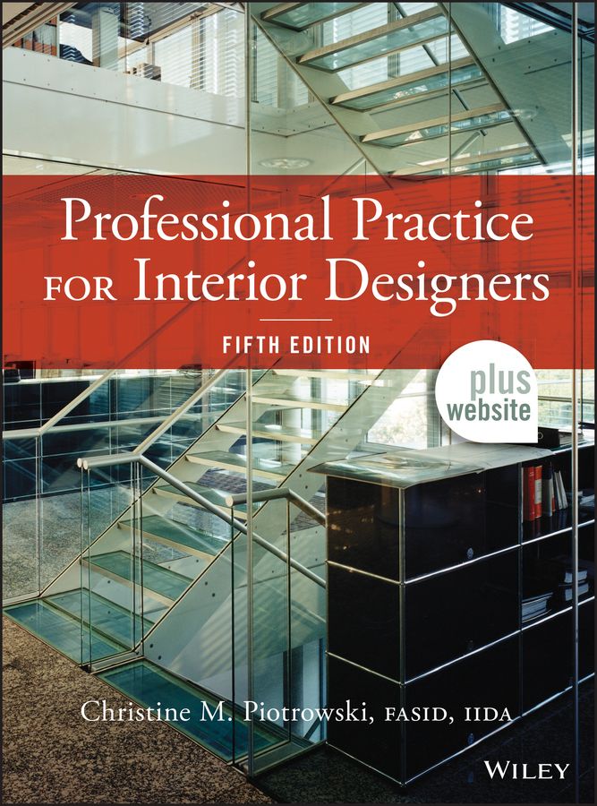 Professional Practice for Interior Designers фото №1