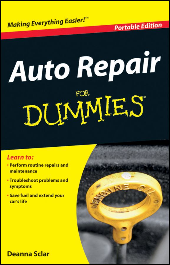 Auto Repair For Dummies фото №1