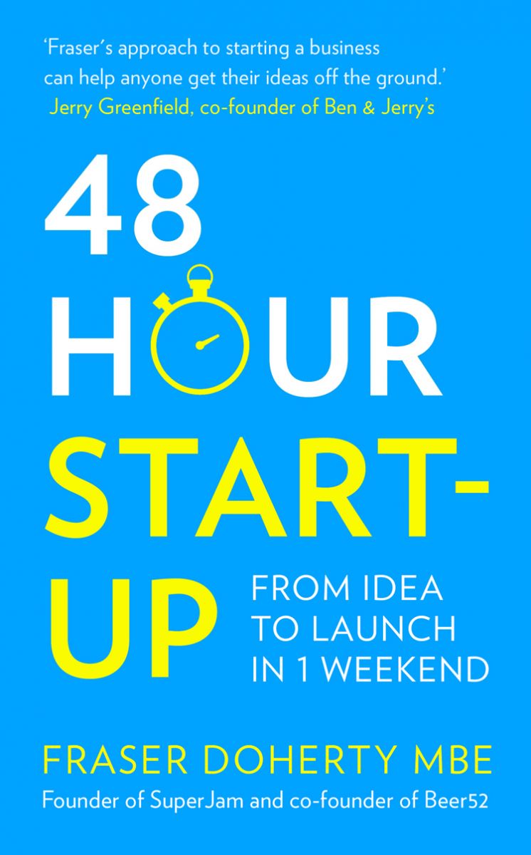 48-Hour Start-up: From idea to launch in 1 weekend фото №1
