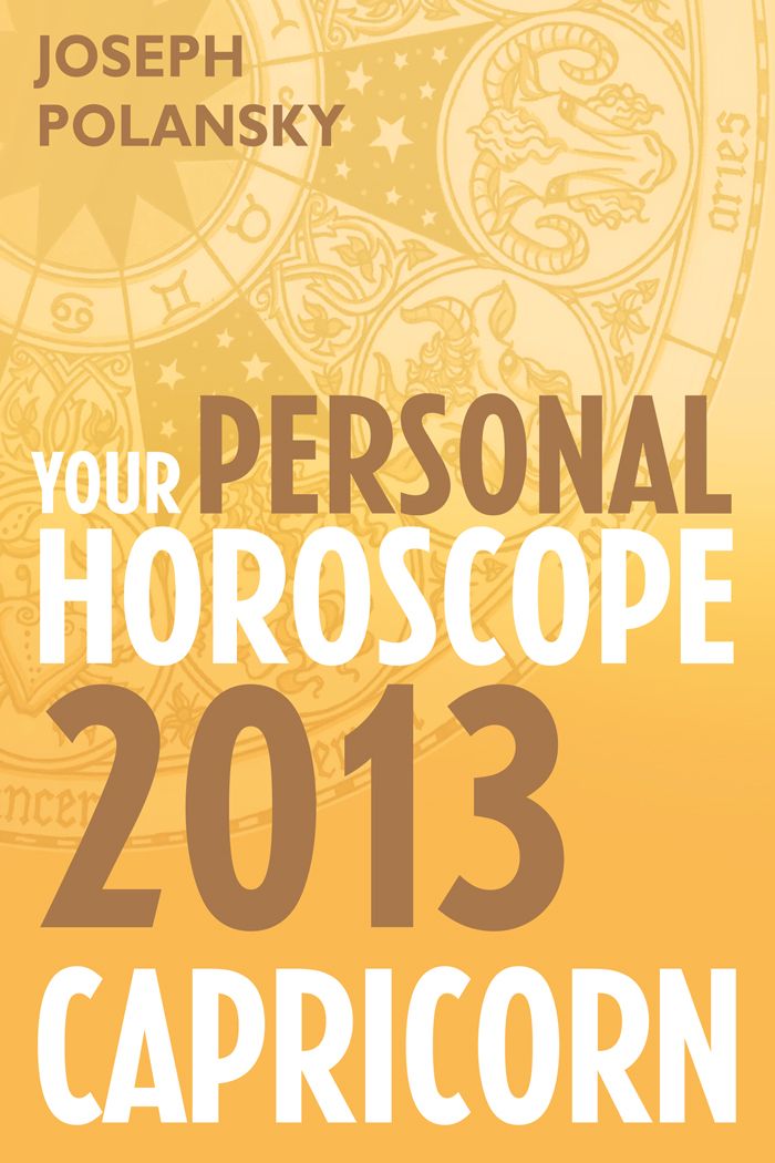 Capricorn 2013: Your Personal Horoscope фото №1