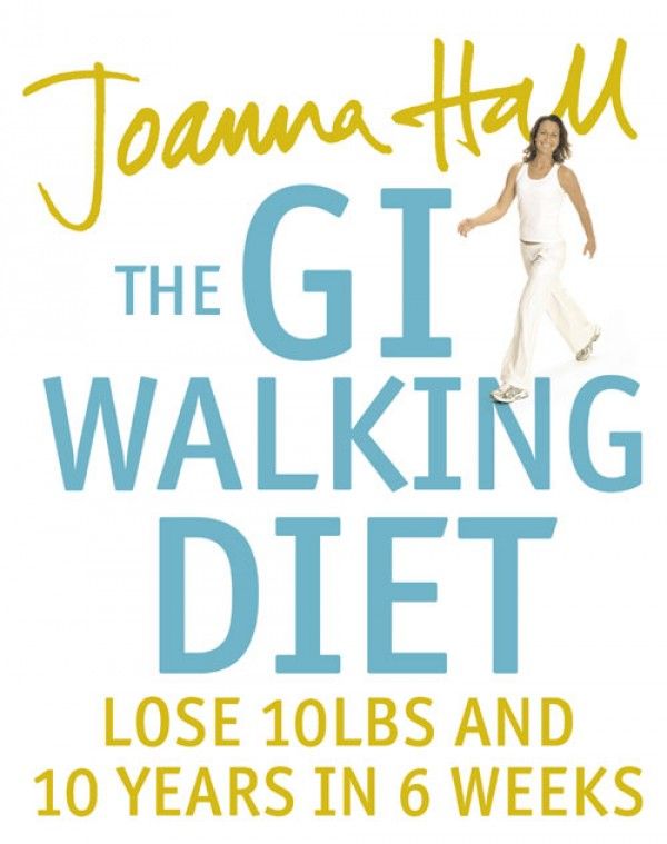 The GI Walking Diet: Lose 10lbs and Look 10 Years Younger in 6 Weeks фото №1
