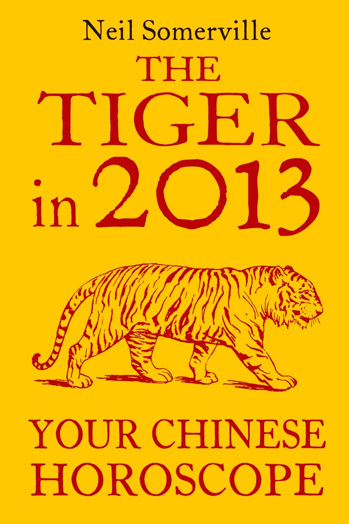 The Tiger in 2013: Your Chinese Horoscope фото №1