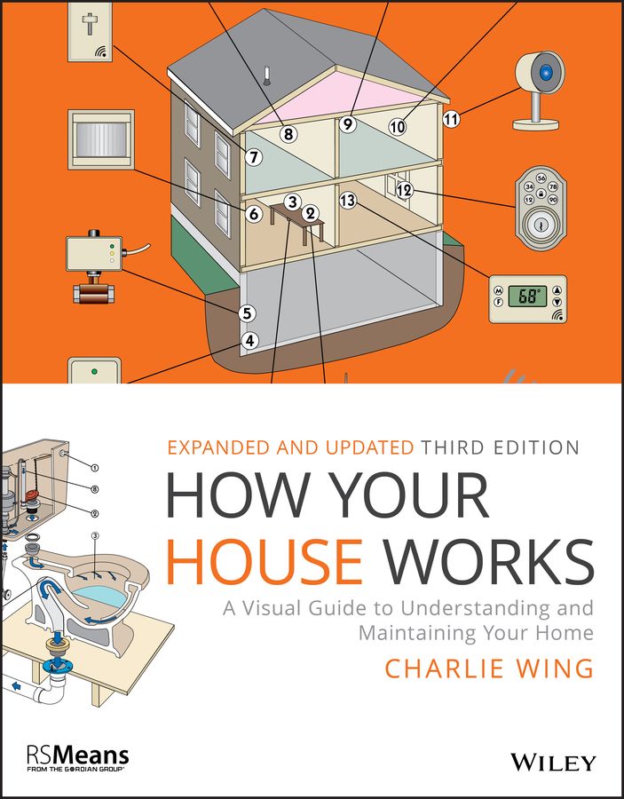 How Your House Works. A Visual Guide to Understanding and Maintaining Your Home фото №1