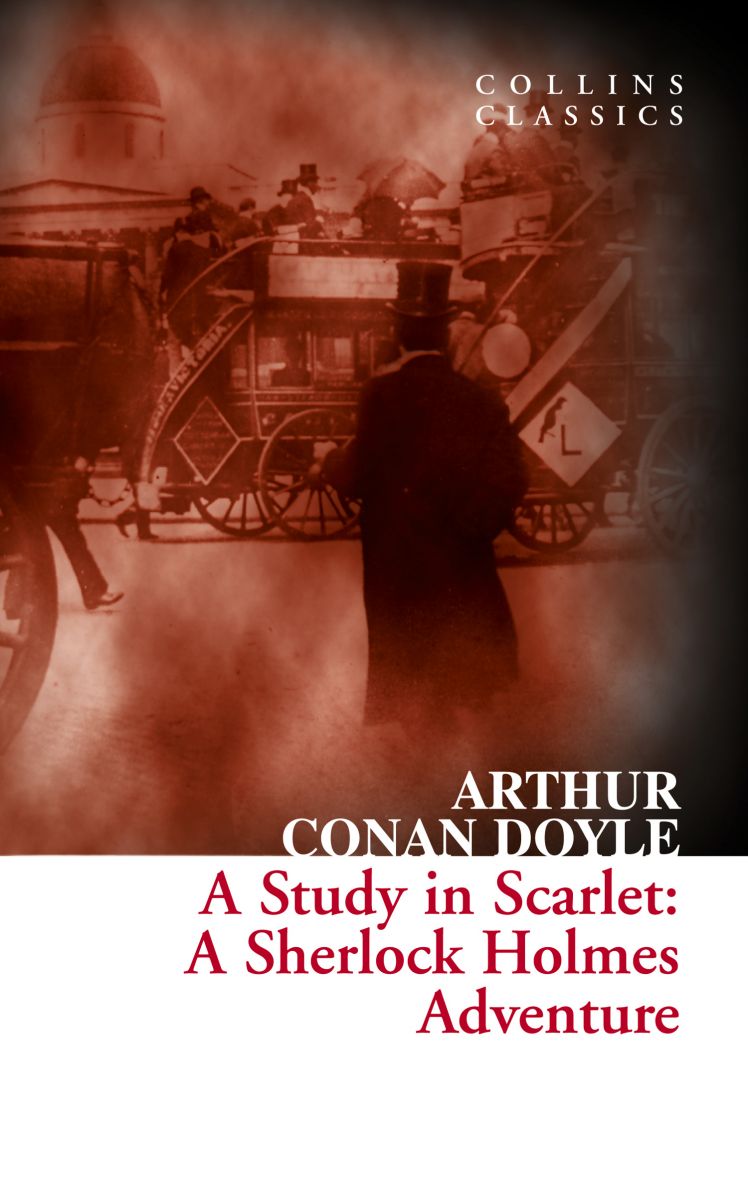 A Study in Scarlet: A Sherlock Holmes Adventure фото №1