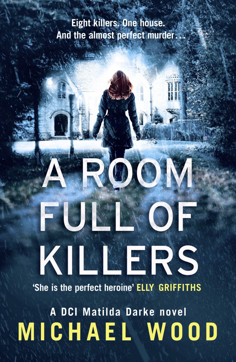 A Room Full of Killers: A gripping crime thriller with twists you won’t see coming фото №1