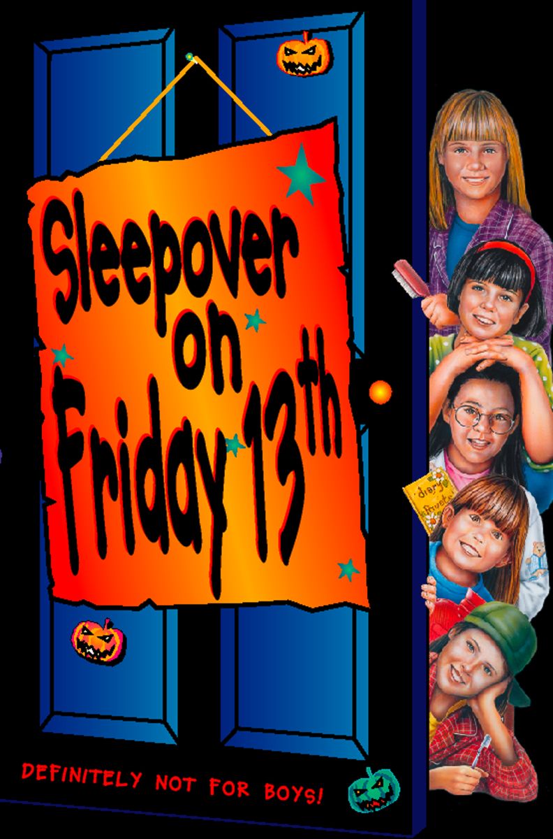Sleepover Club on Friday 13th фото №1
