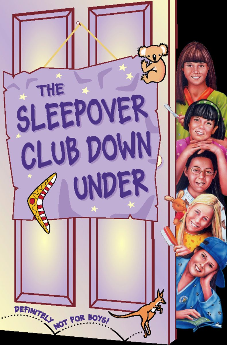 The Sleepover Club Down Under фото №1