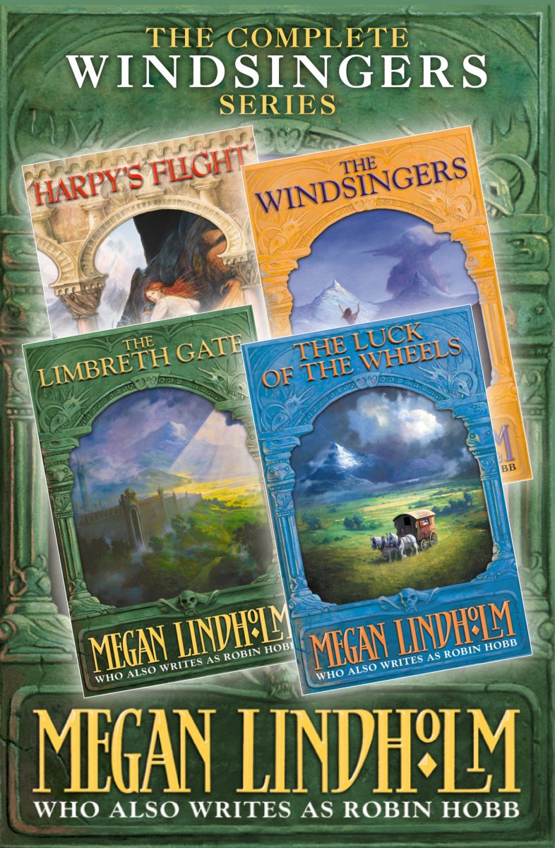The Windsingers Series: The Complete 4-Book Collection фото №1