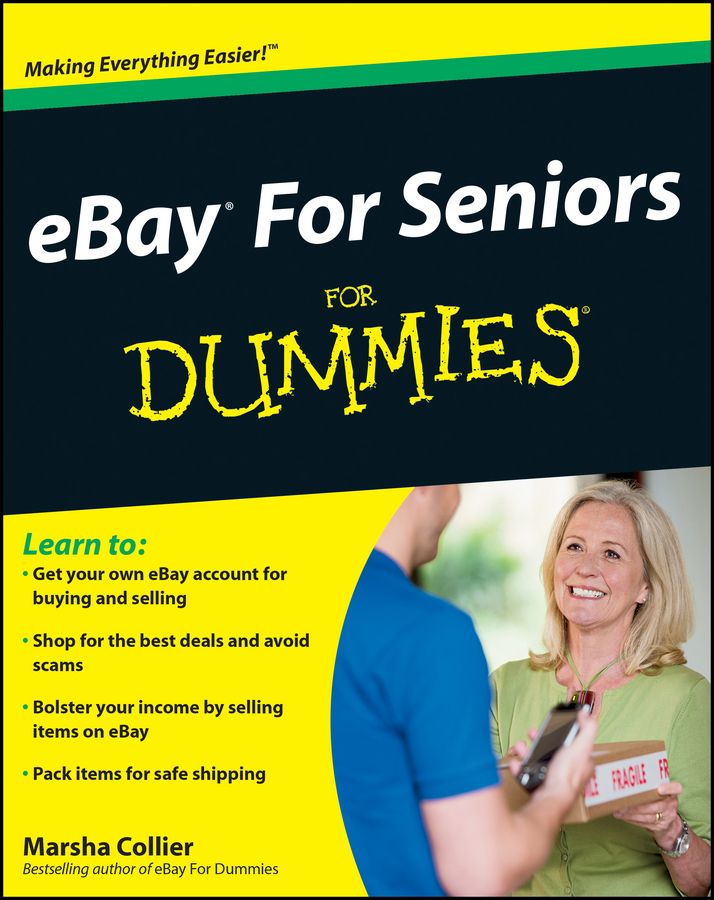 eBay For Seniors For Dummies фото №1