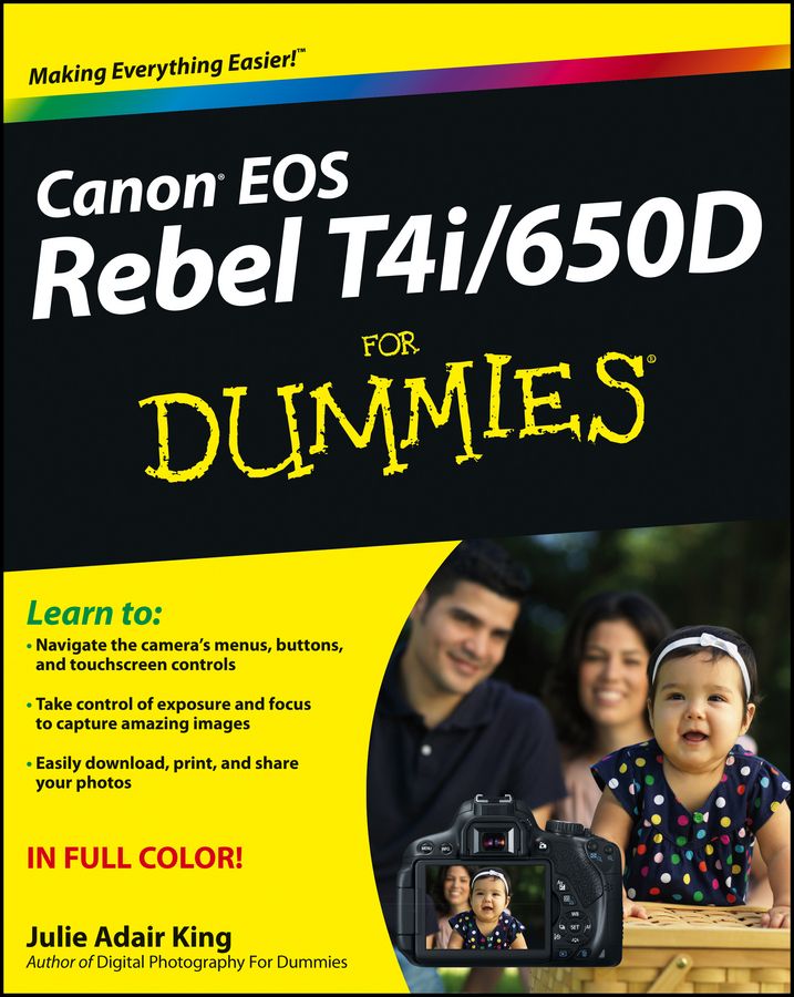 Canon EOS Rebel T4i/650D For Dummies фото №1