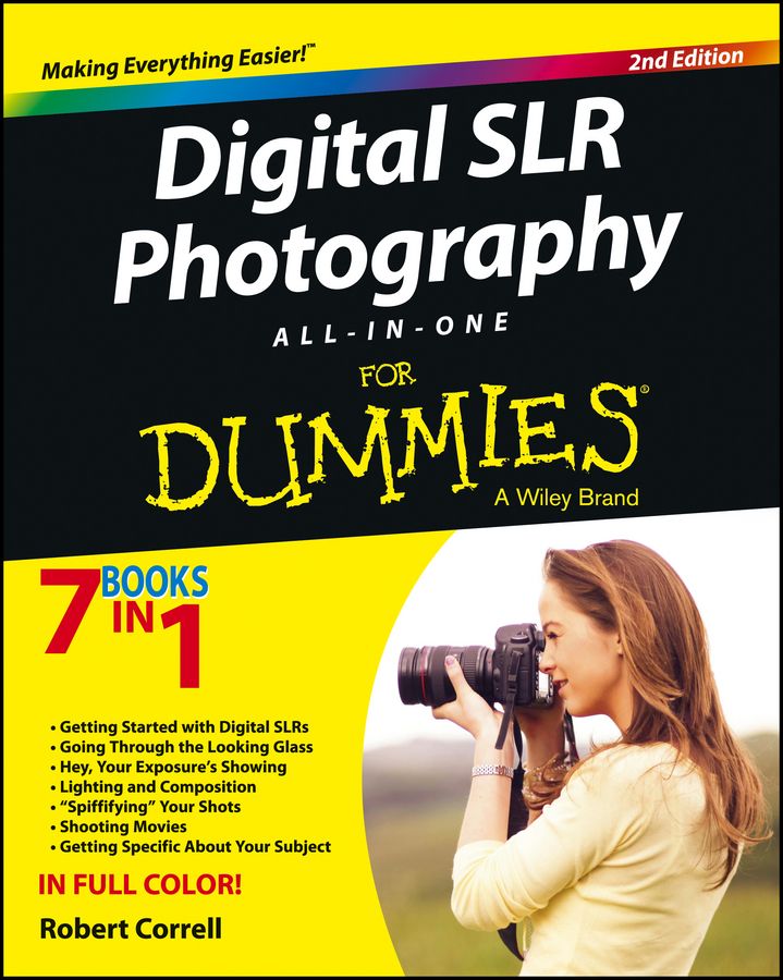 Digital SLR Photography All-in-One For Dummies фото №1