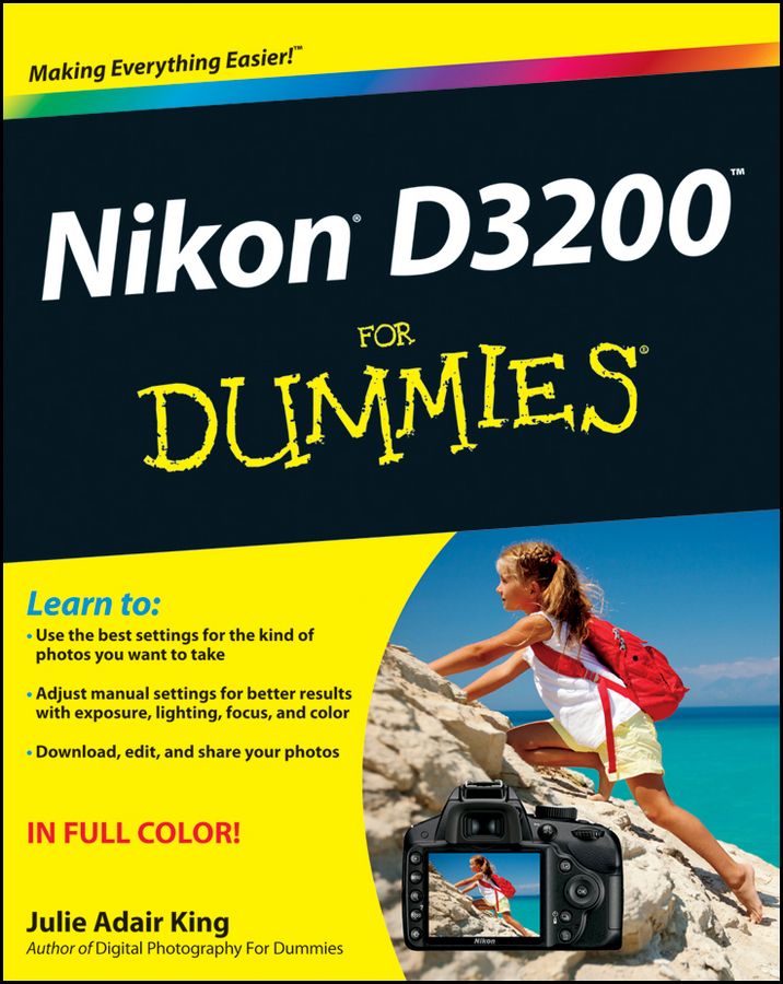 Nikon D3200 For Dummies фото №1