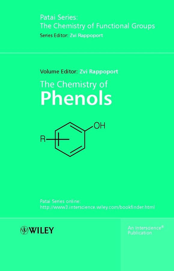 The Chemistry of Phenols фото №1