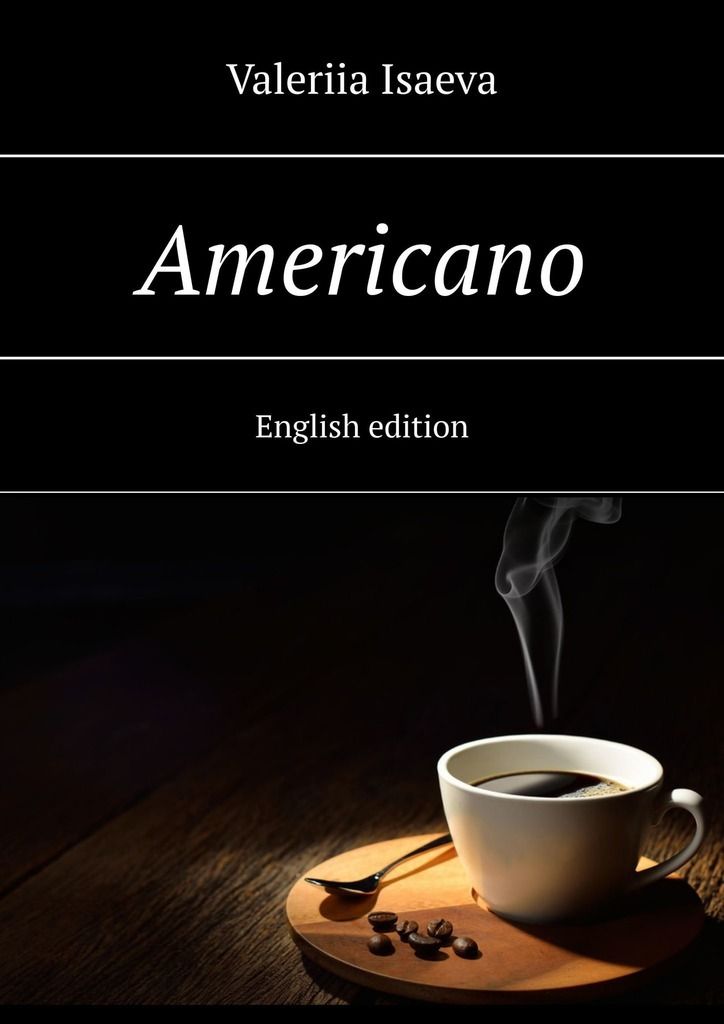 Americano. English edition фото №1