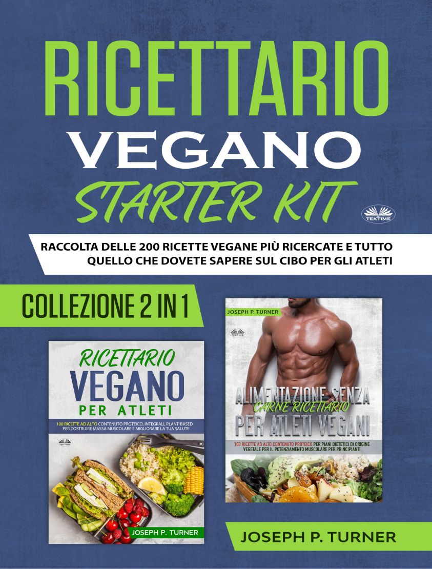 Ricettario Vegano Starter Kit фото №1