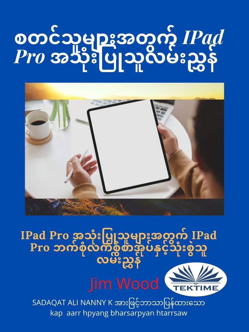 စတင်သူများအတွက် IPad Pro အသုံးပြုသူလမ်းညွှန် фото №1