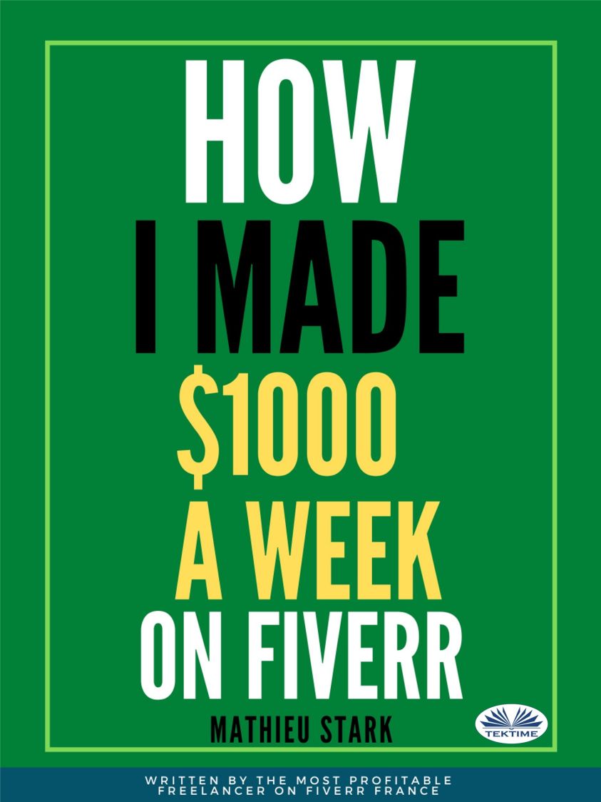How I Made $1000 A Week On Fiverr фото №1
