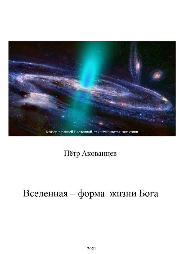 Вселенная – форма жизни Бога. Теория Всего фото №1