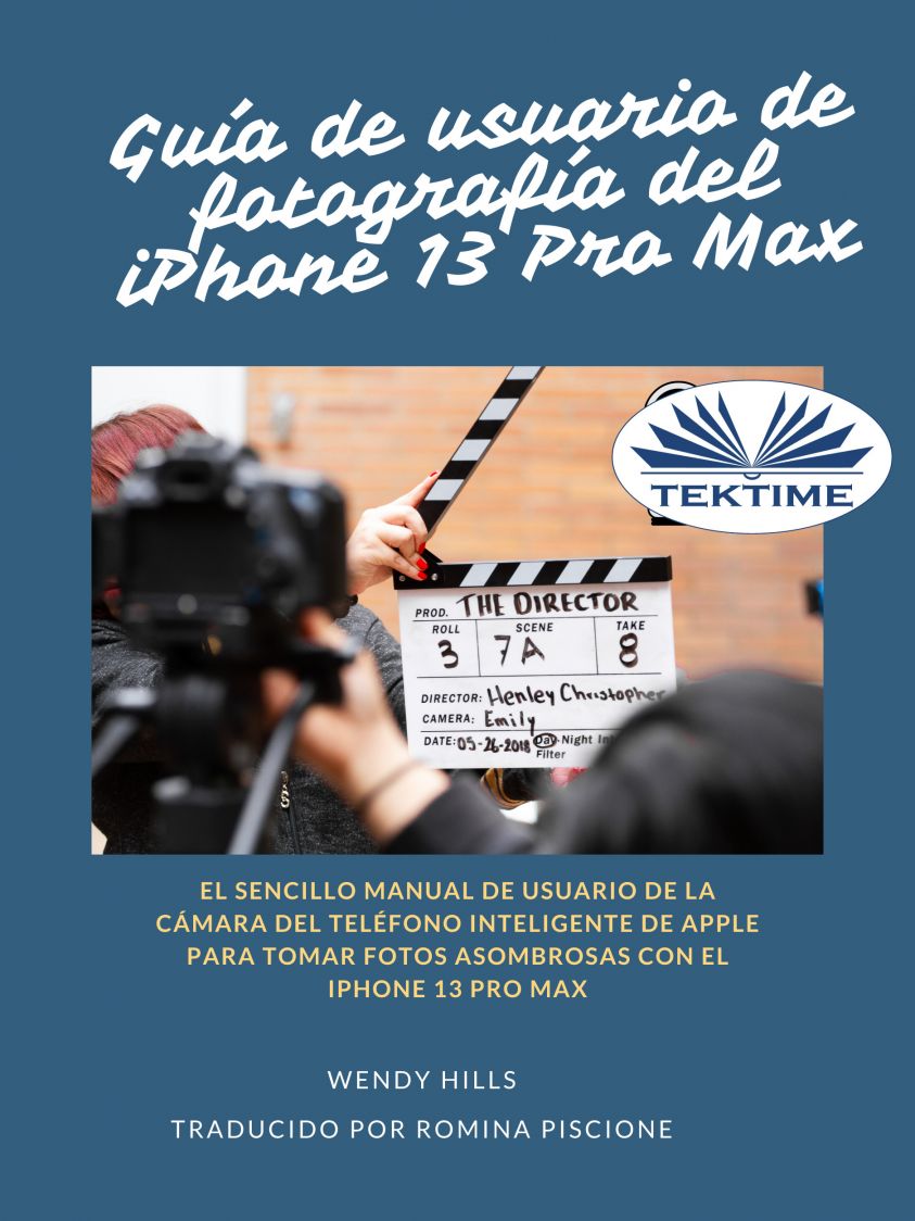 Guía De Usuario Del IPhone 13 Fotografía Pro Max фото №1