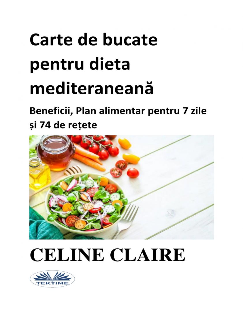 Carte De Bucate Pentru Dieta Mediteraneană фото №1